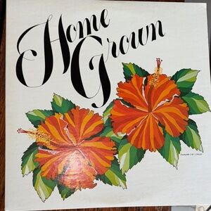 Home Grown II Vinyl Record Vintage EUC